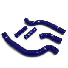SamcoSport 5 Piece Thermostast Bypass Silicone Coolant Hose Set For Aprilia RSV4 (2009+)